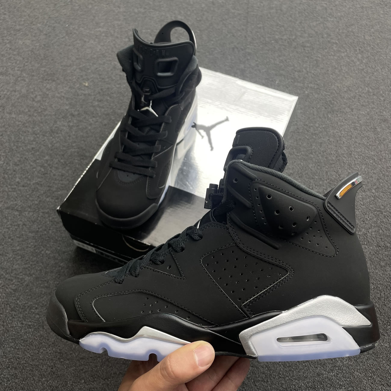 Jordan 6 Retro Metallic Silver Dx2836 001 (8) - newkick.app