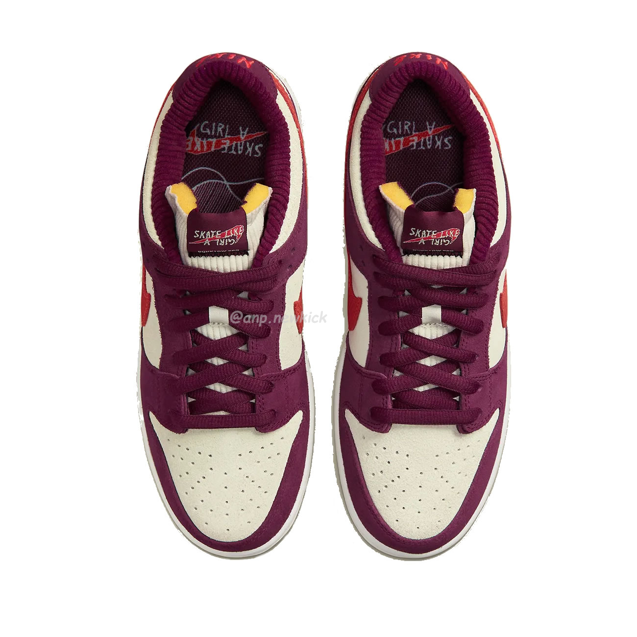 Nike Sb Dunk Low Skate Like A Girl Dx4589 600 (14) - newkick.app