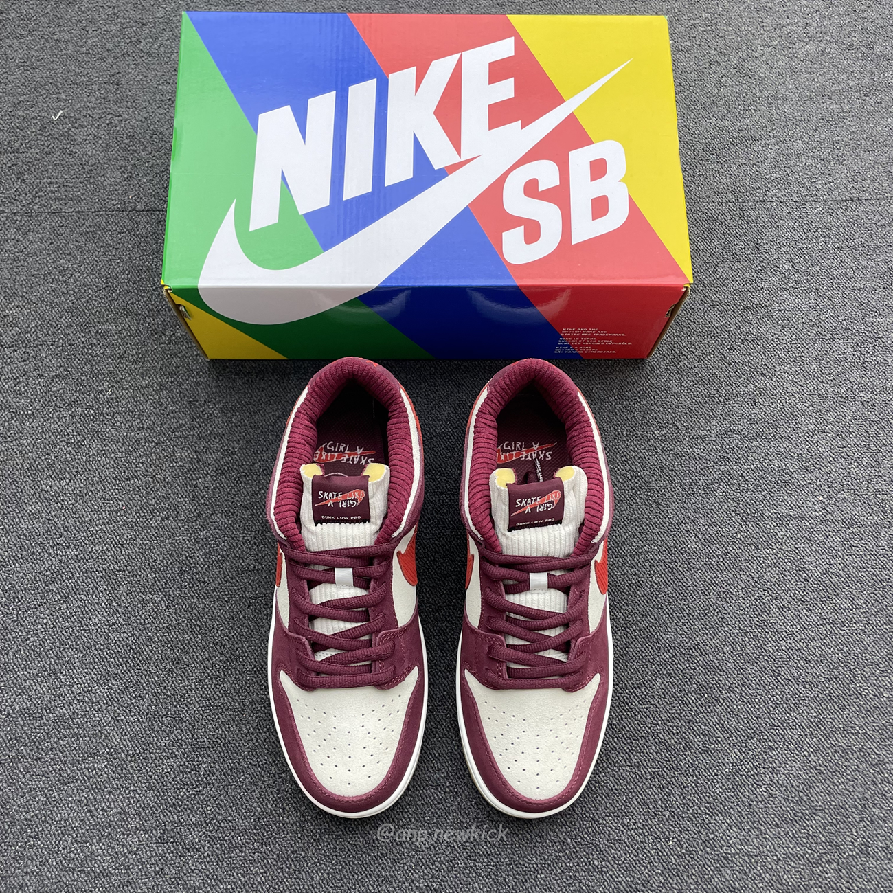 Nike Sb Dunk Low Skate Like A Girl Dx4589 600 (6) - newkick.app