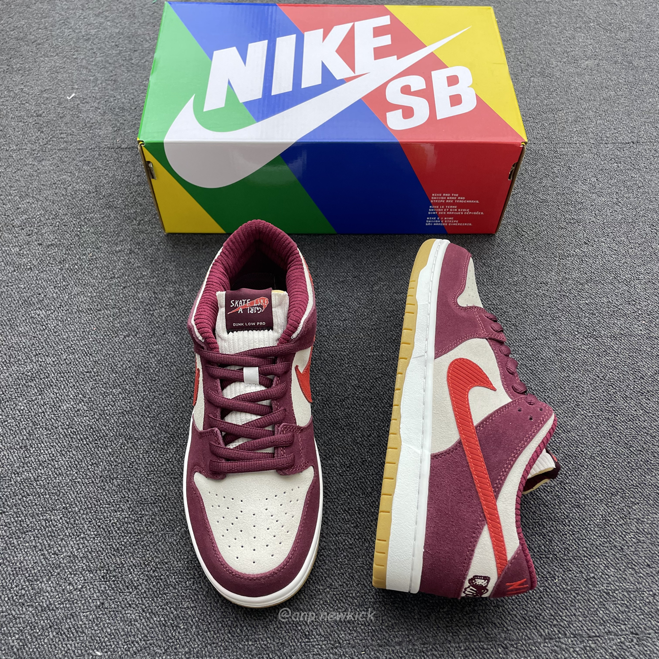 Nike Sb Dunk Low Skate Like A Girl Dx4589 600 (8) - newkick.app