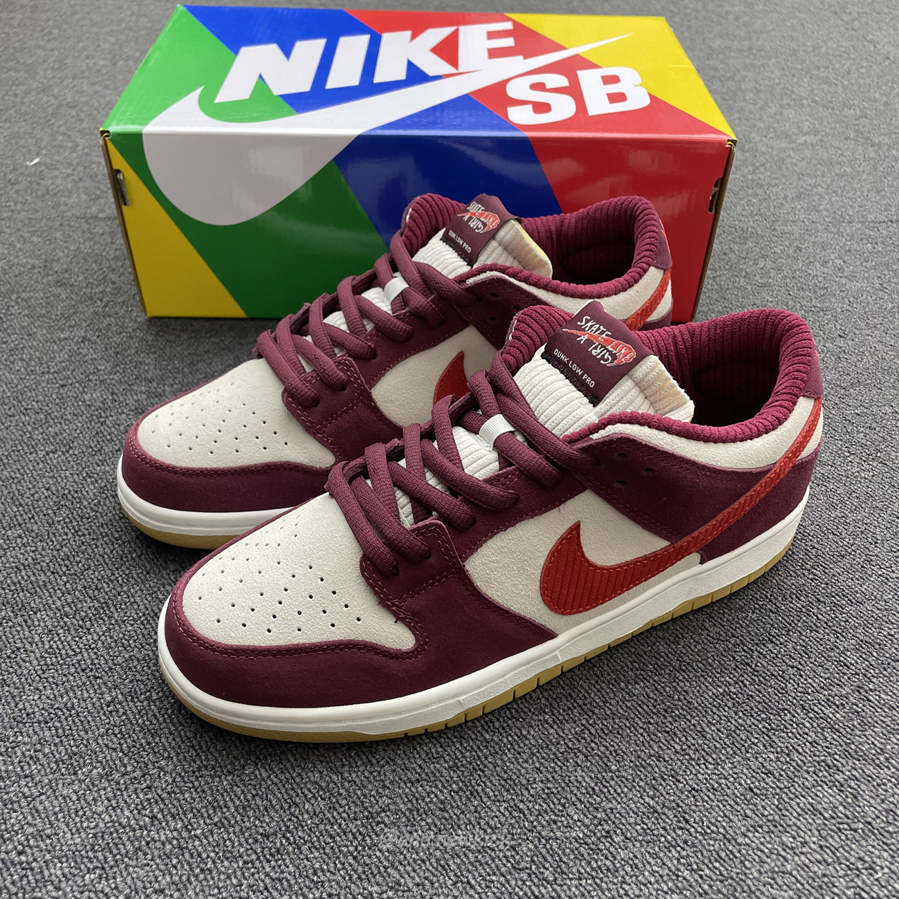 Nike Sb Dunk Low Skate Like A Girl Dx4589 600 (9) - newkick.app