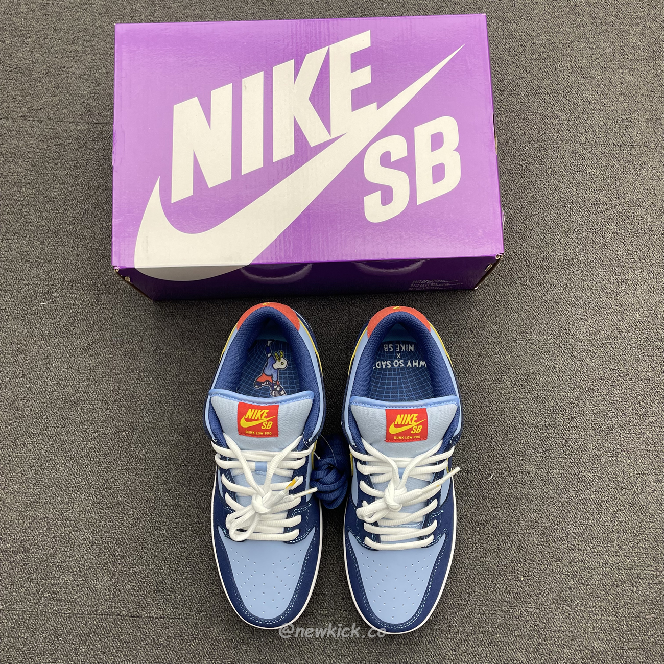 Nike Sb Dunk Low Pro Why So Sad Dx5549 400 (13) - newkick.app