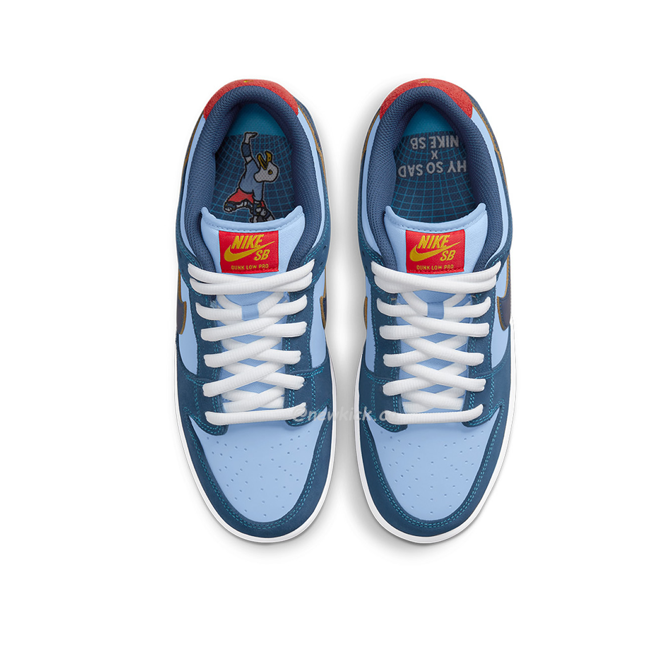 Nike Sb Dunk Low Pro Why So Sad Dx5549 400 (4) - newkick.app