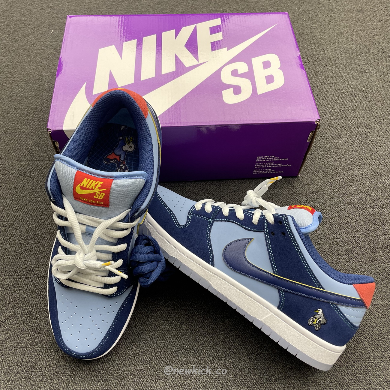 Nike Sb Dunk Low Pro Why So Sad Dx5549 400 (8) - newkick.app