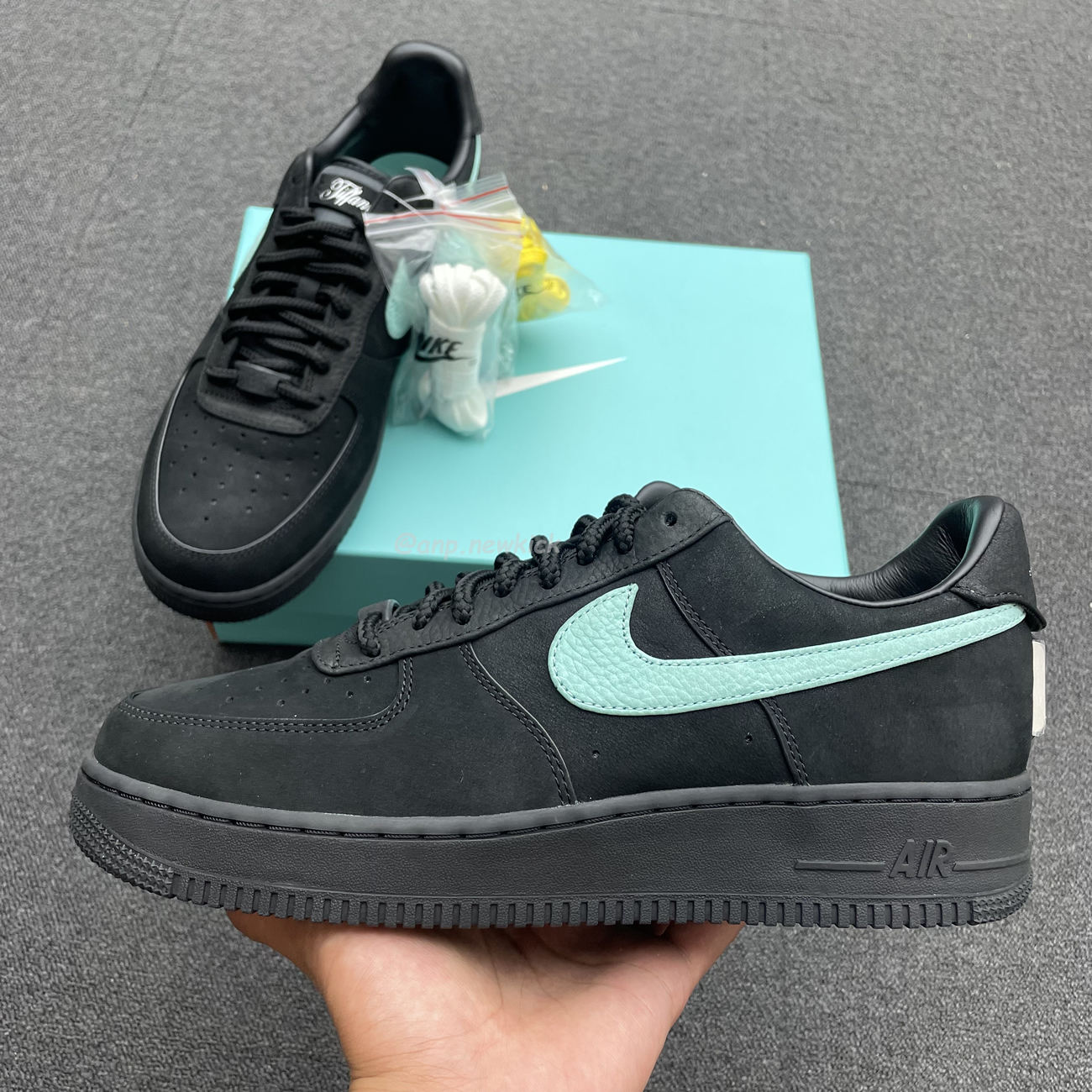 Nike Air Force 1 Low Tiffany Co 1837 Dz1382 001 (30) - newkick.app