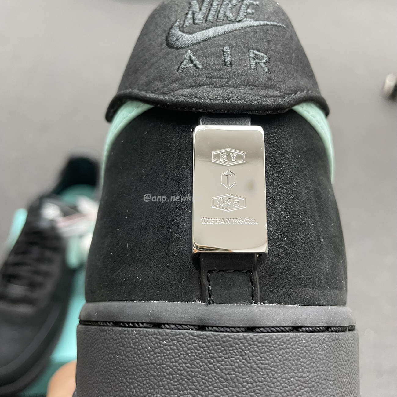 Nike Air Force 1 Low Tiffany Co 1837 Dz1382 001 (31) - newkick.app