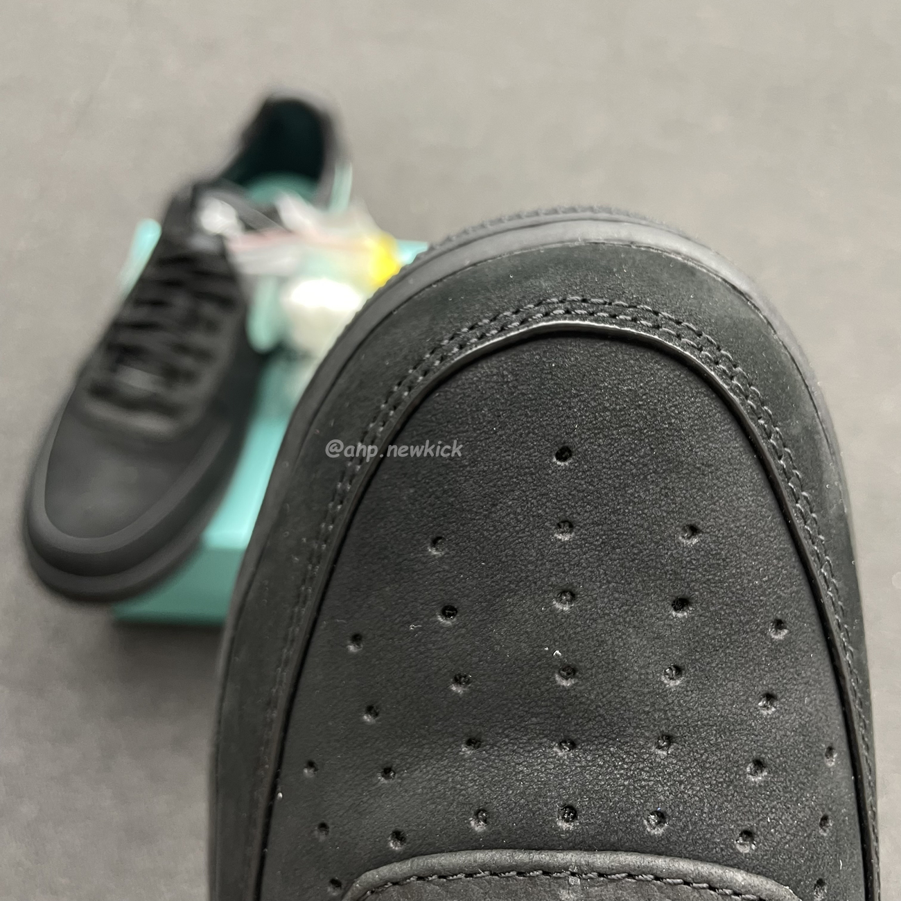 Nike Air Force 1 Low Tiffany Co 1837 Dz1382 001 (32) - newkick.app