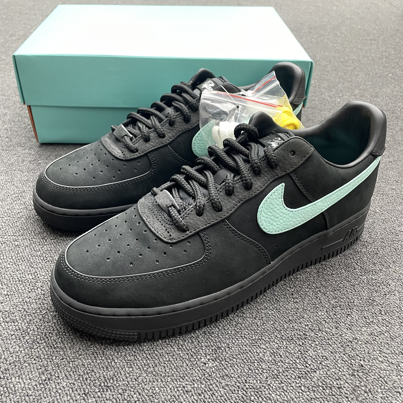 Nike Air Force 1 Low Tiffany Co 1837 Dz1382 001 (35) - newkick.app