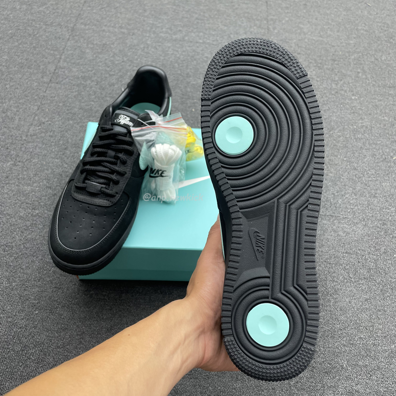 Nike Air Force 1 Low Tiffany Co 1837 Dz1382 001 (38) - newkick.app