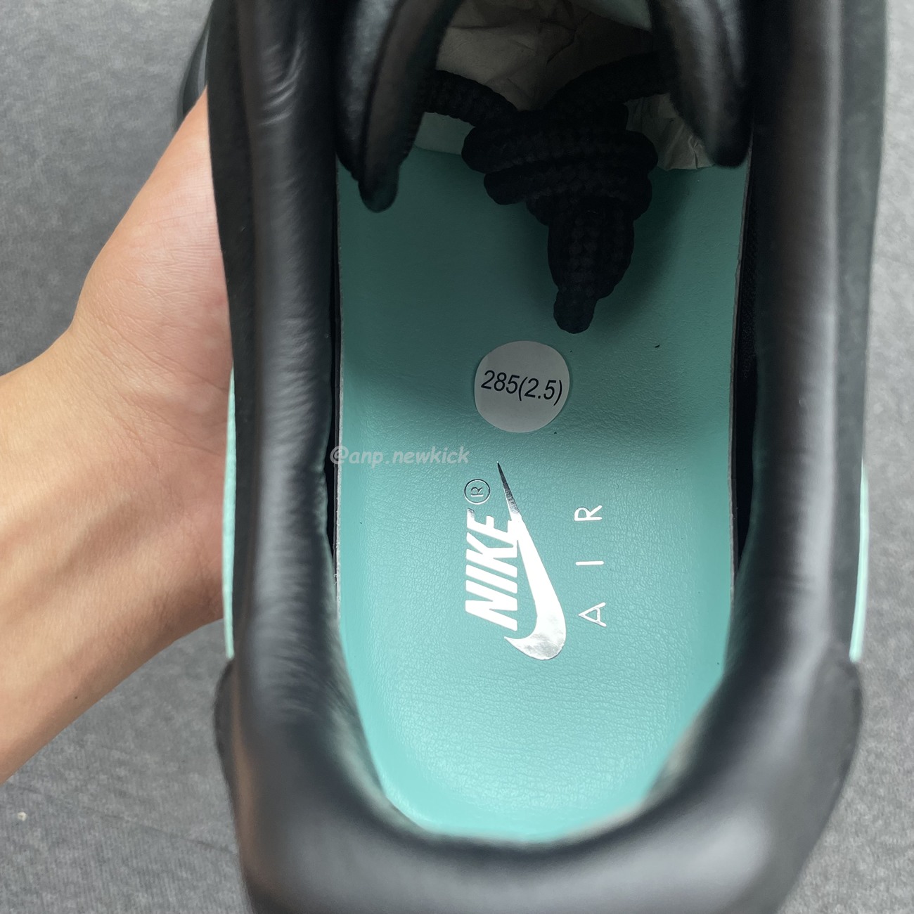 Nike Air Force 1 Low Tiffany Co 1837 Dz1382 001 (40) - newkick.app