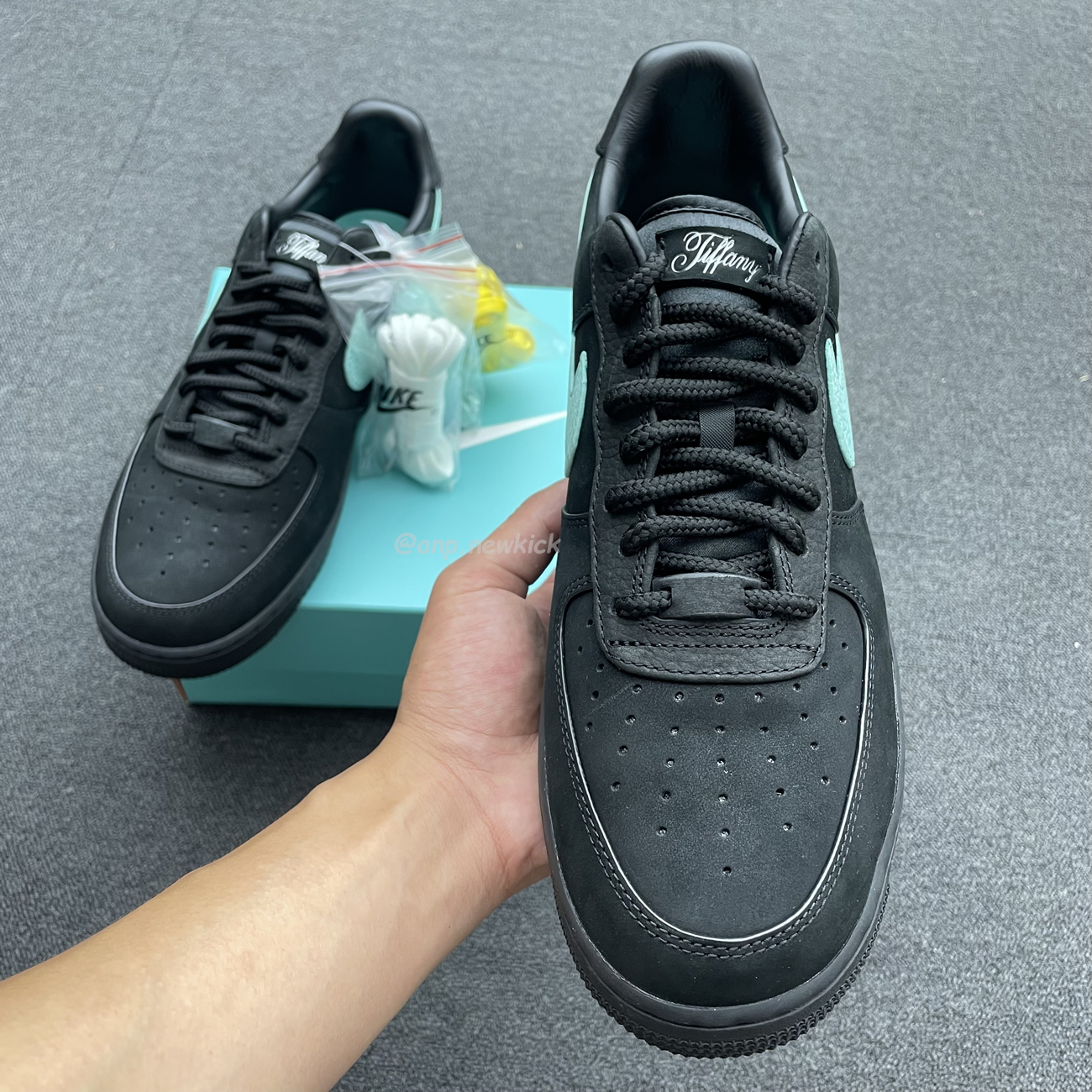 Nike Air Force 1 Low Tiffany Co 1837 Dz1382 001 (41) - newkick.app