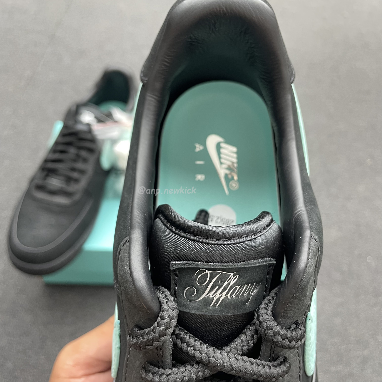 Nike Air Force 1 Low Tiffany Co 1837 Dz1382 001 (42) - newkick.app