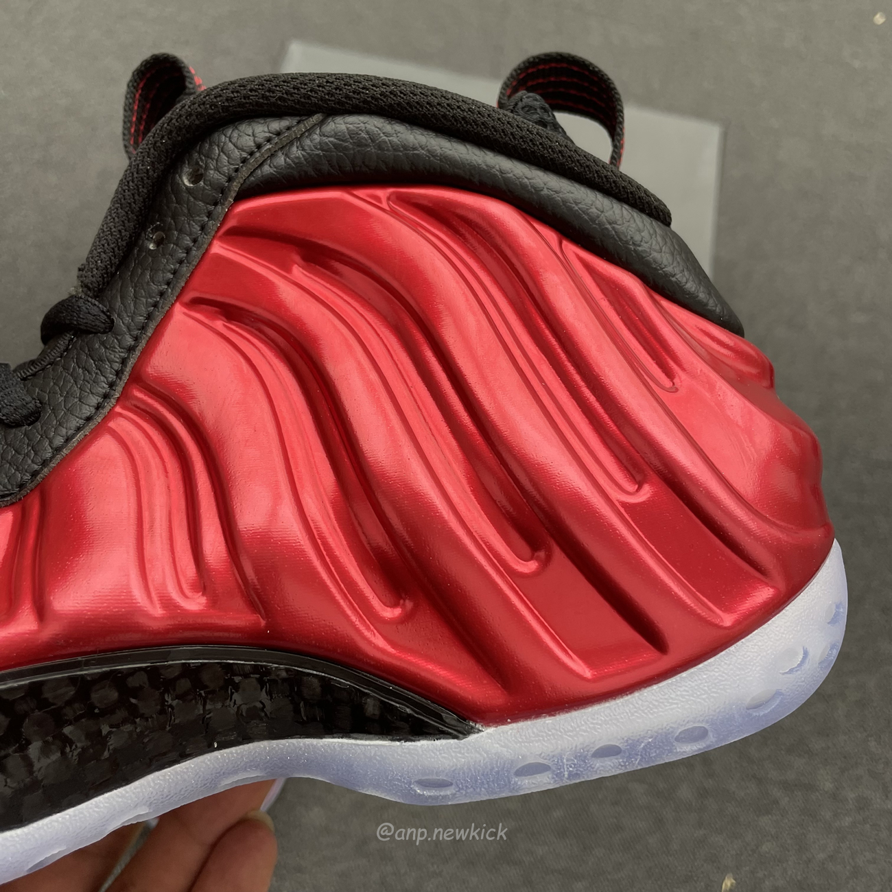 Nike Air Foamposite One Metallic Red 2023 Dz2545 600 (11) - newkick.app