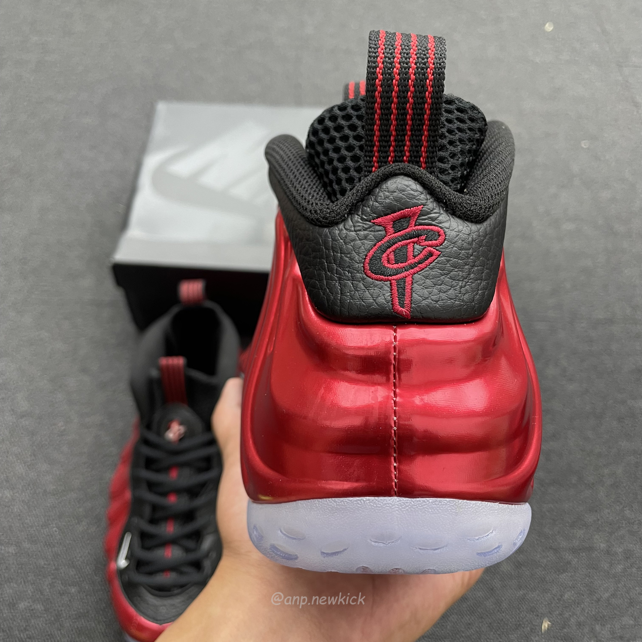 Nike Air Foamposite One Metallic Red 2023 Dz2545 600 (2) - newkick.app