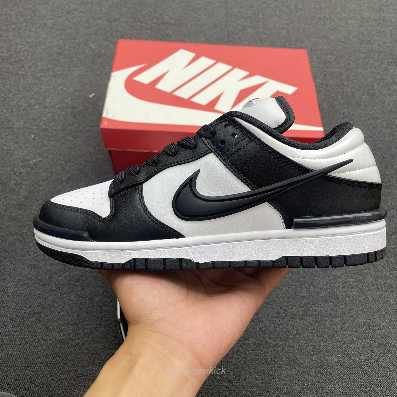 Nike Dunk Low Twist Panda Dz2794 001 (7) - newkick.app