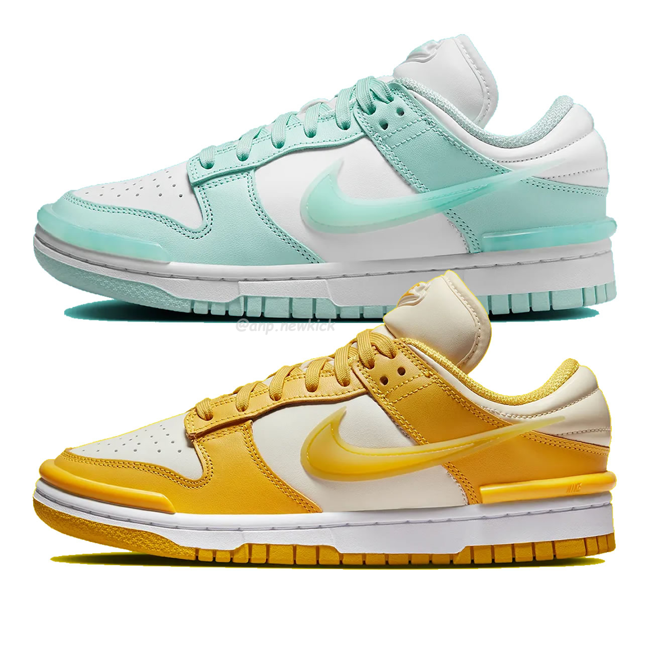 Nike Dunk Low Twist Vivid Sulfur Jade Ice Dz2794 101 Dz2794 100 (1) - newkick.app