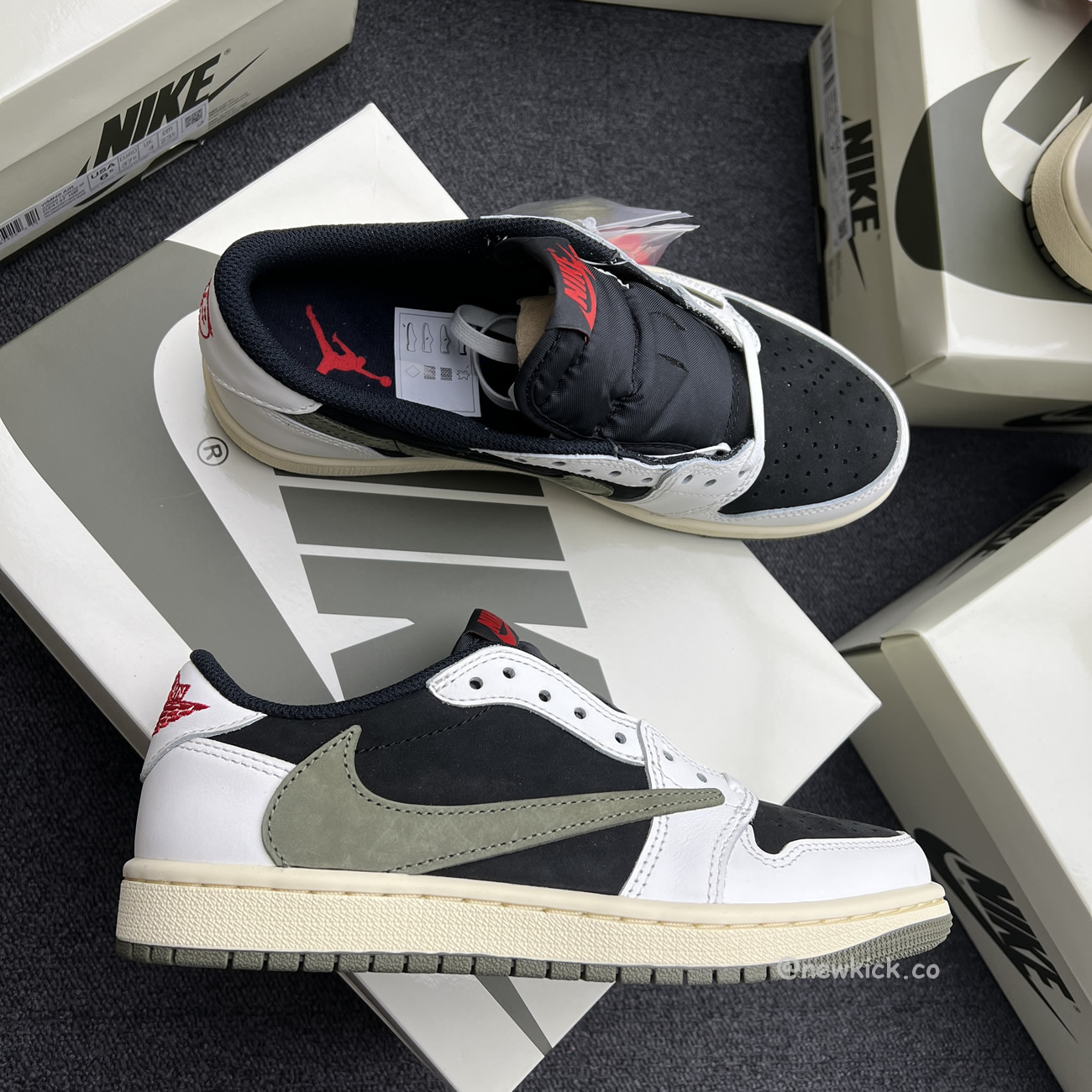 Air Jordan 1 Retro Low Og Sp Travis Scott Olive W Dz4137 106 (25) - newkick.app