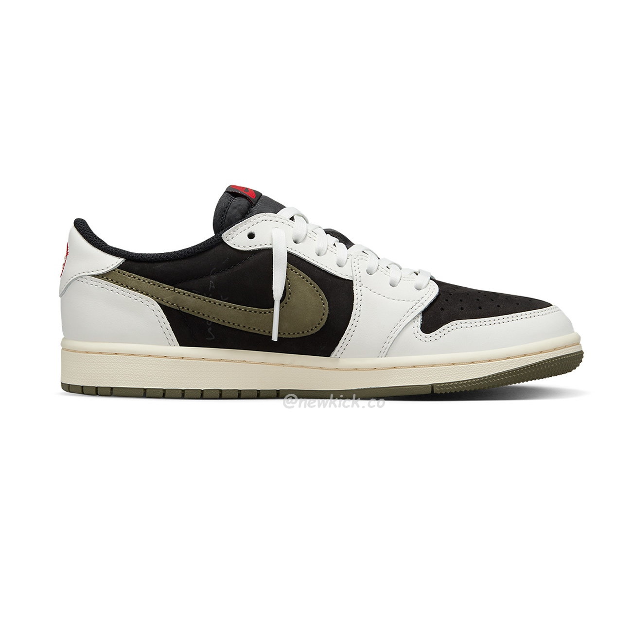 Air Jordan 1 Retro Low Og Sp Travis Scott Olive W Dz4137 106 (40) - newkick.app