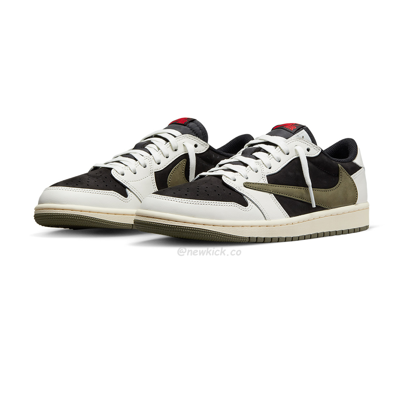 Air Jordan 1 Retro Low Og Sp Travis Scott Olive W Dz4137 106 (41) - newkick.app