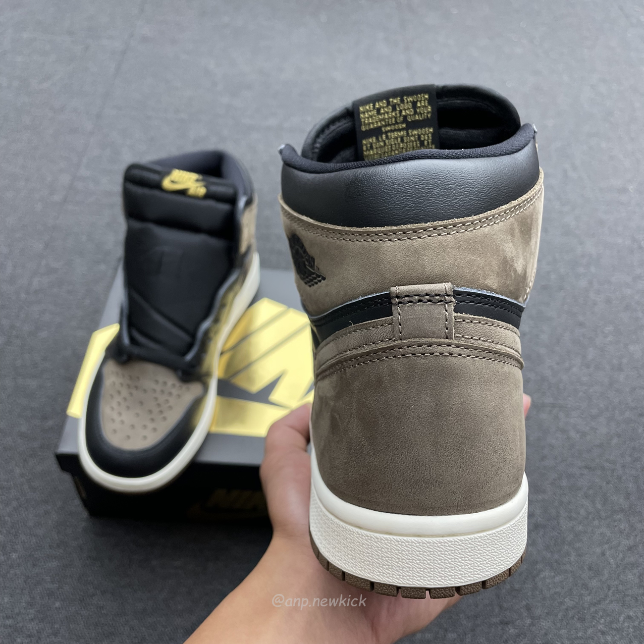 Air Jordan 1 Retro High Og Palomino Dz5485 020 (4) - newkick.app