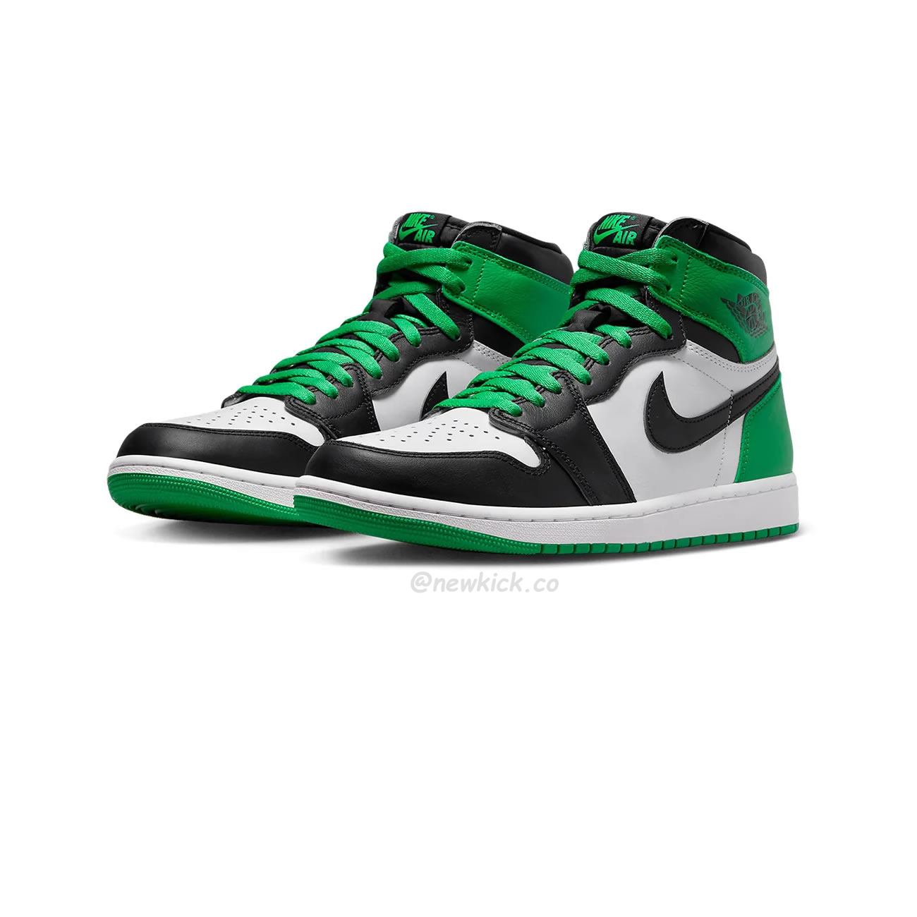 Air Jordan 1 Retro High Og Lucky Green Dz5485 031 (12) - newkick.app