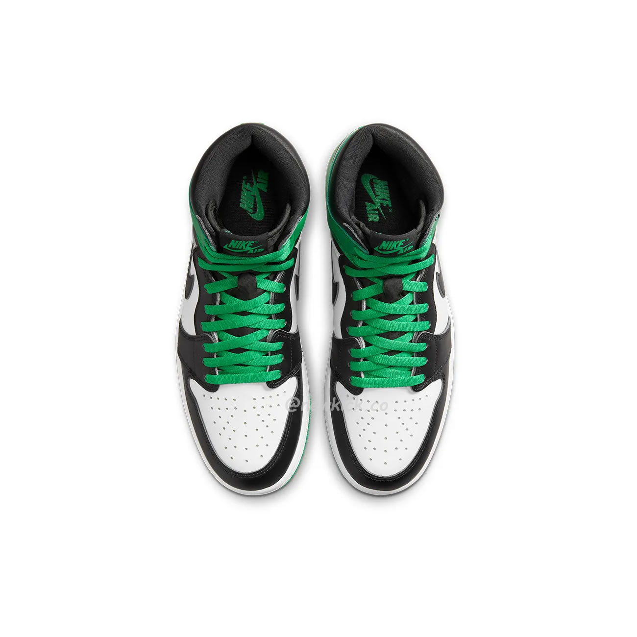 Air Jordan 1 Retro High Og Lucky Green Dz5485 031 (4) - newkick.app