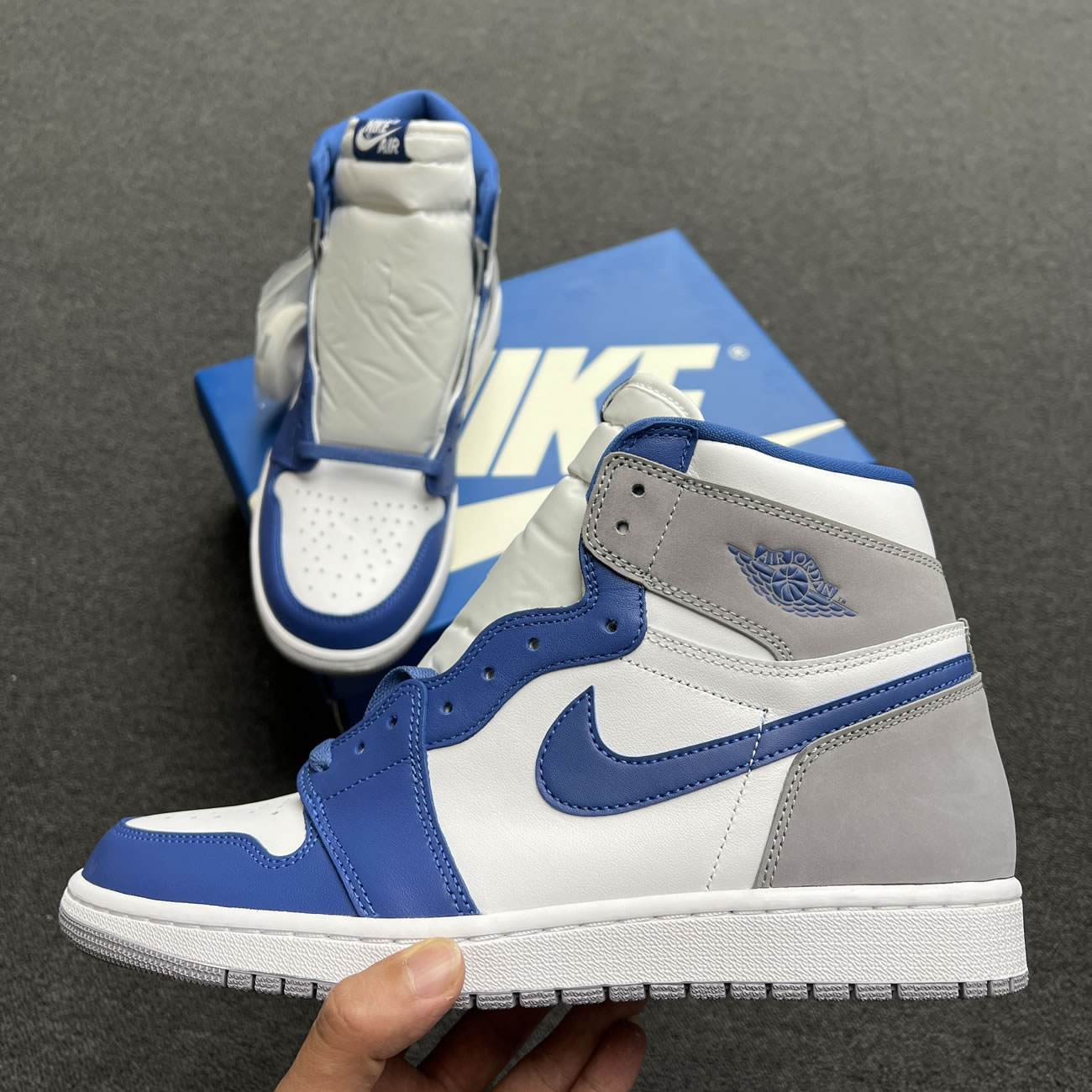 Air Jordan 1 True Blue Dz5485 410 (16) - newkick.app