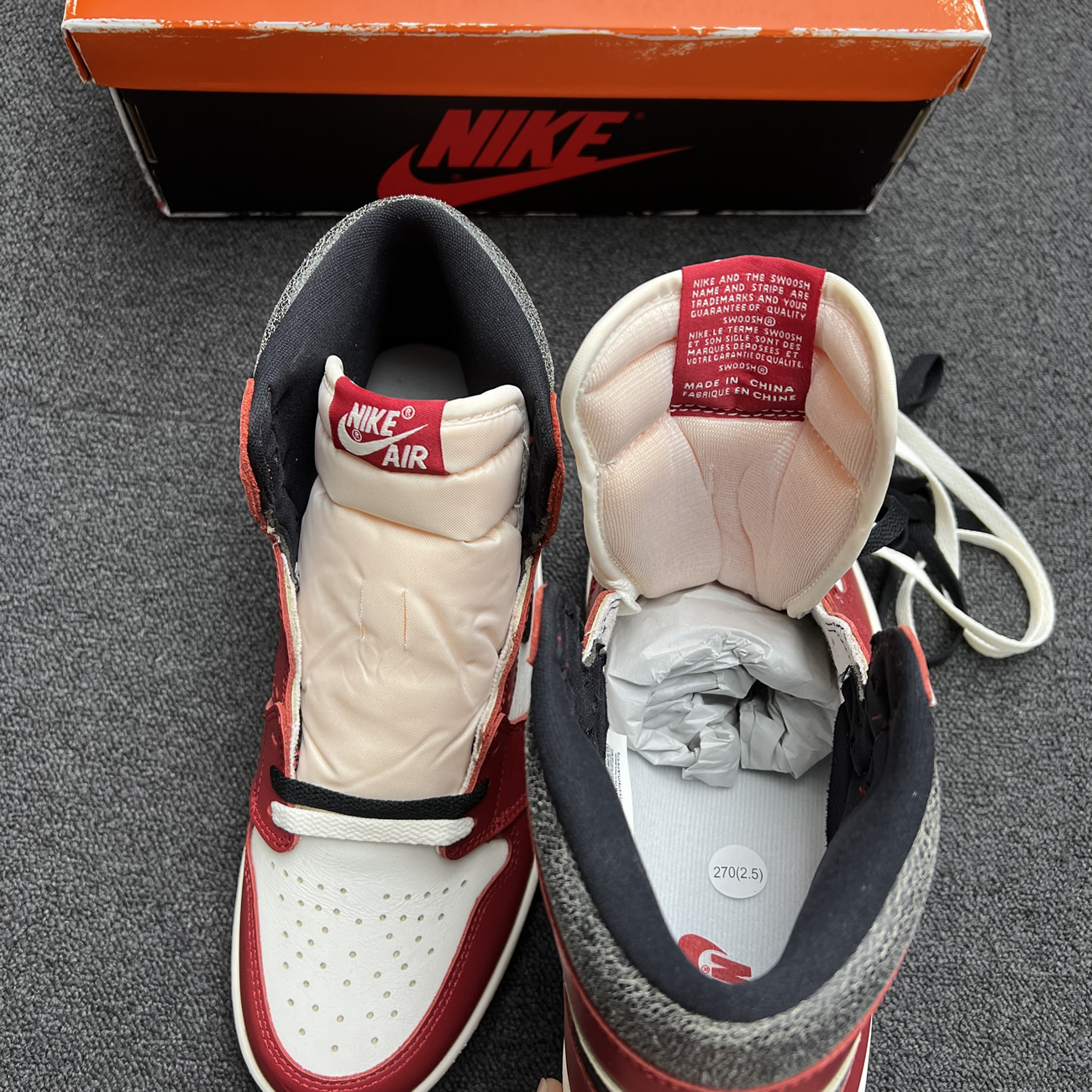 Air Jordan 1 Retro High Og Chicago Reimagined Dz5485 612 (64) - newkick.app