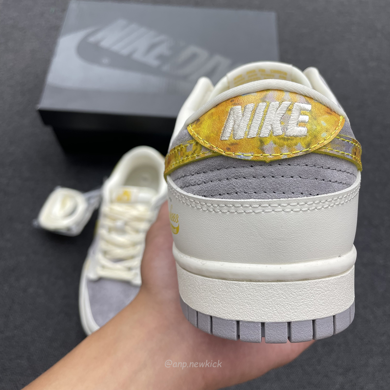 Nike Sb Dunk Low Mlb Off White Yellow Dark Grey Fc1688 117 (2) - newkick.app