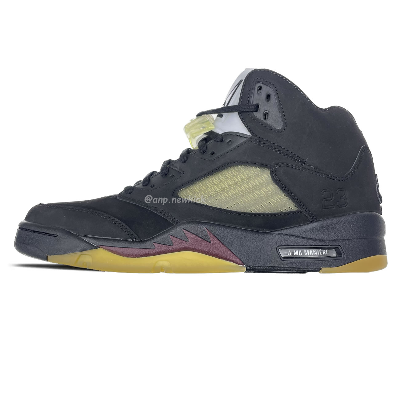 Air Jordan 5 Retro Sp A Ma Maniére Black Fd1330 001 (11) - newkick.app