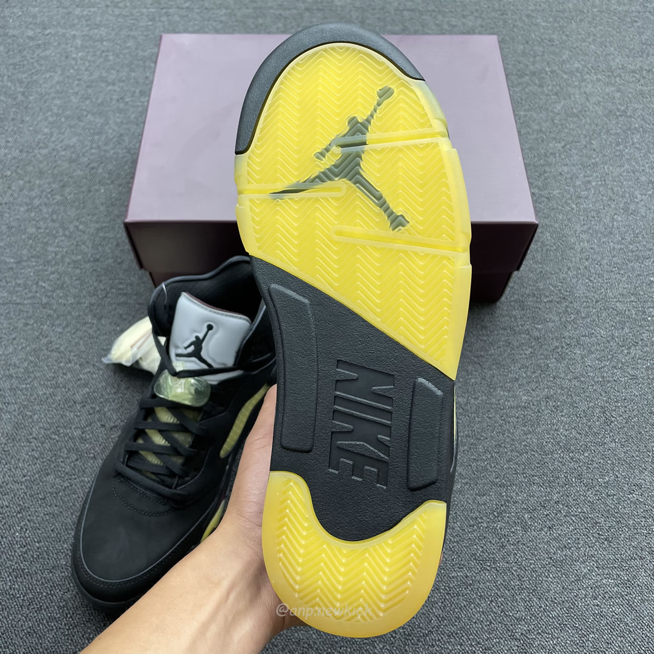 Air Jordan 5 Retro Sp A Ma Maniére Black Fd1330 001 (4) - newkick.app