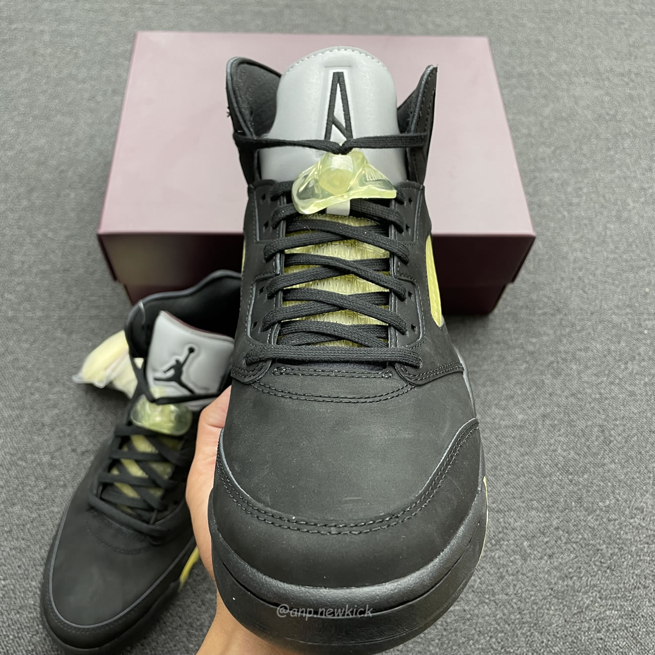 Air Jordan 5 Retro Sp A Ma Maniére Black Fd1330 001 (7) - newkick.app