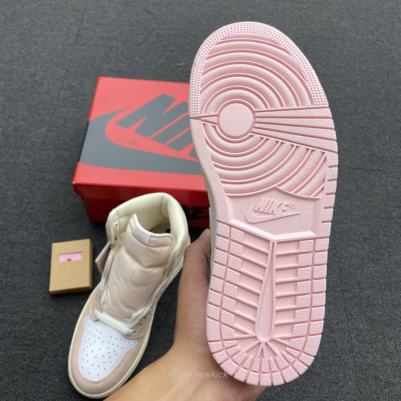 Air Jordan 1 Retro High Og Washed Pink Fd2596 600 (10) - newkick.app