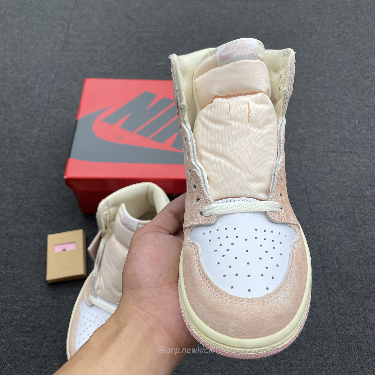 Air Jordan 1 Retro High Og Washed Pink Fd2596 600 (12) - newkick.app