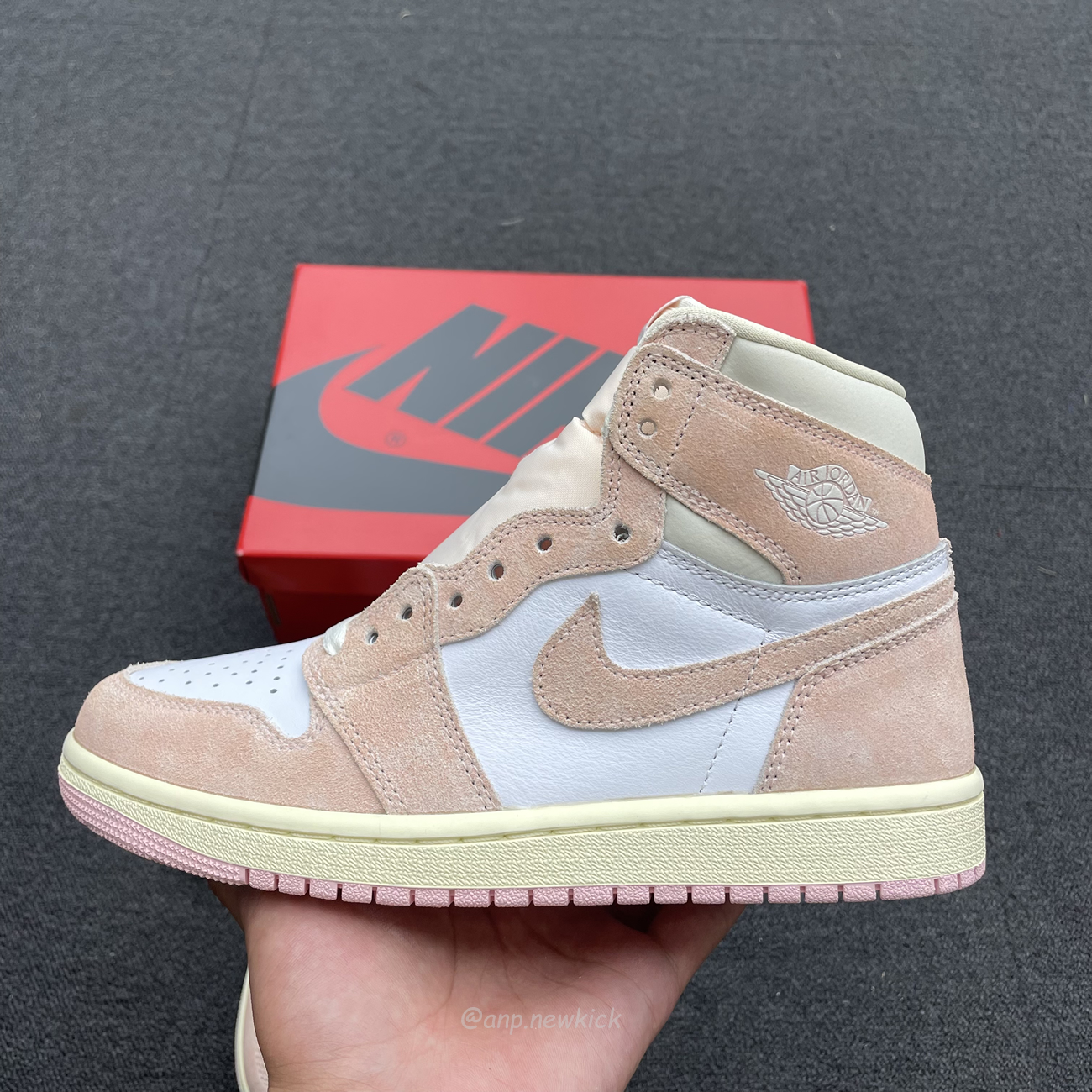 Air Jordan 1 Retro High Og Washed Pink Fd2596 600 (7) - newkick.app