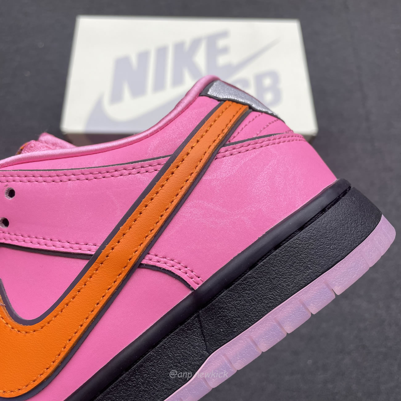 Nike Sb Dunk Low X Powerpuff Girls Blossom Fd2631 600 (8) - newkick.app