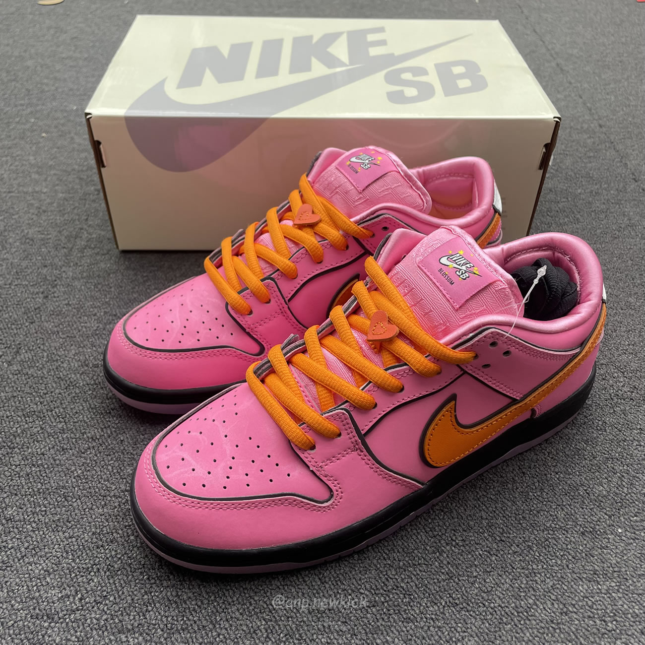 Nike Sb Dunk Low X Powerpuff Girls Blossom Fd2631 600 (9) - newkick.app