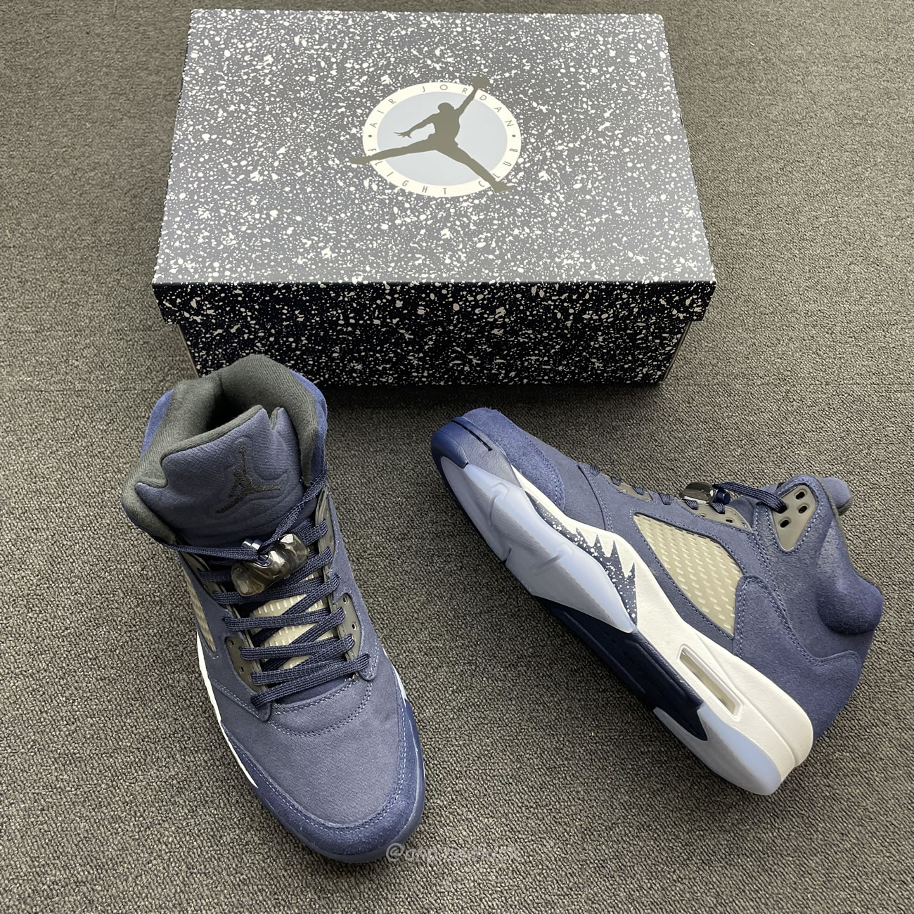 Air Jordan 5 Retro Georgetown Fd6812 400 (2) - newkick.app