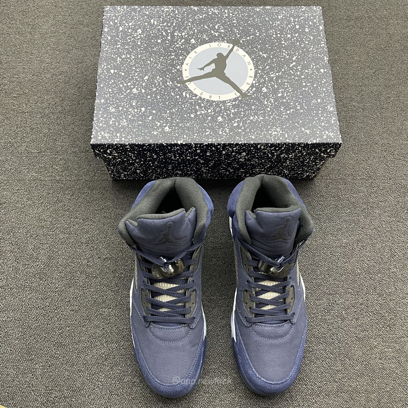 Air Jordan 5 Retro Georgetown Fd6812 400 (4) - newkick.app