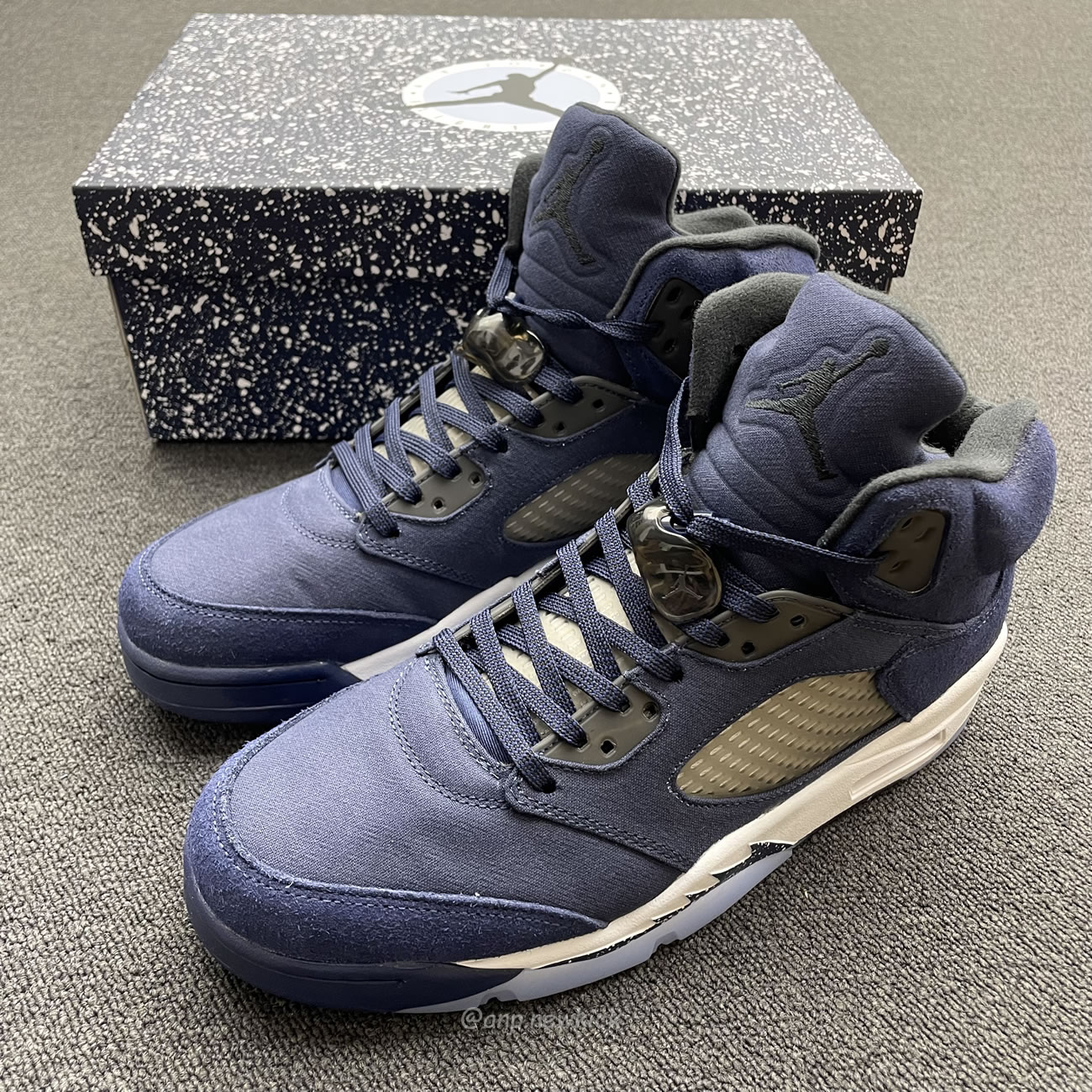 Air Jordan 5 Retro Georgetown Fd6812 400 (7) - newkick.app