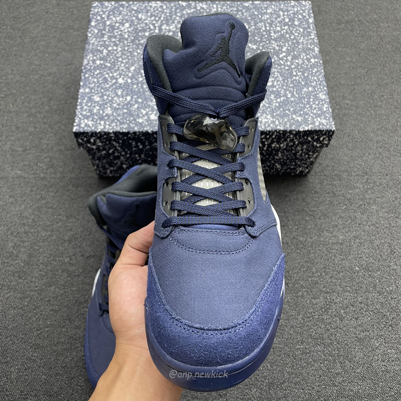 Air Jordan 5 Retro Georgetown Fd6812 400 (9) - newkick.app