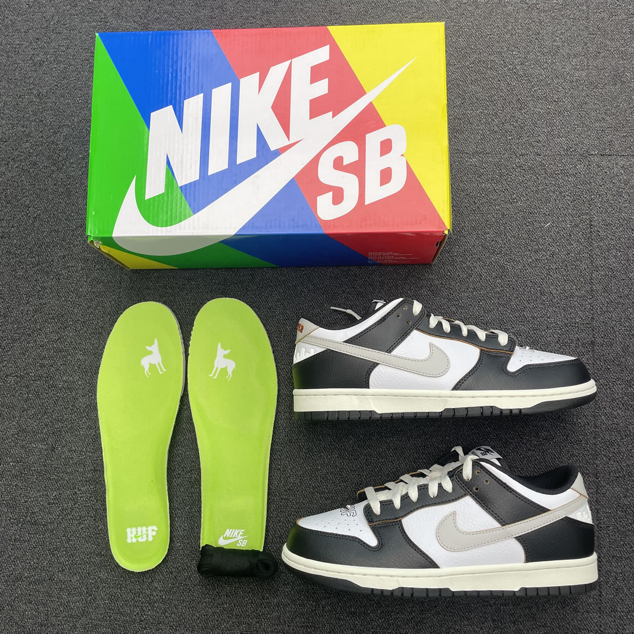 Nike Sb Dunk Low Huf San Francisco Fd8775 001 (12) - newkick.app