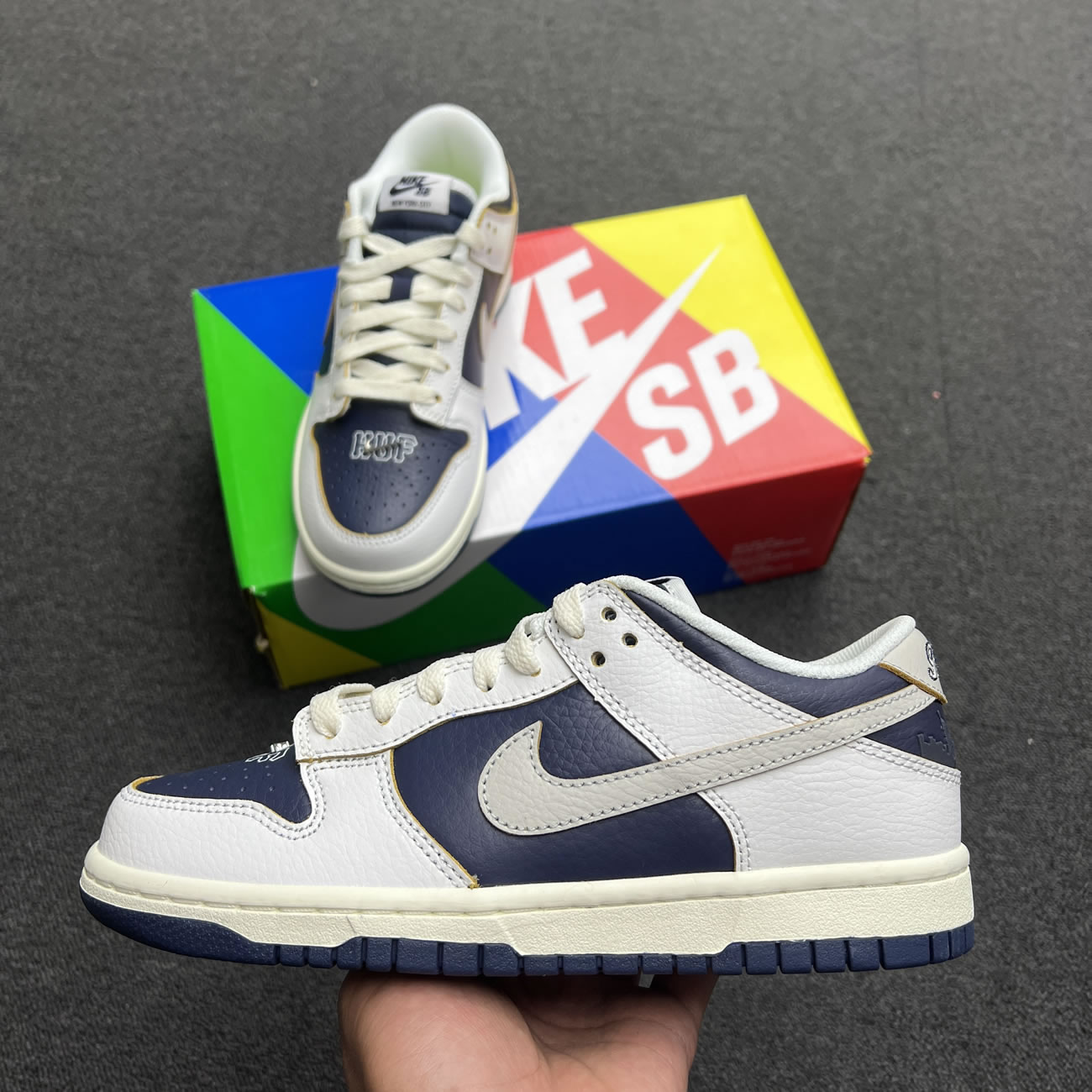 Nike Sb Dunk Low Huf New York City Fd8775 100 (8) - newkick.app