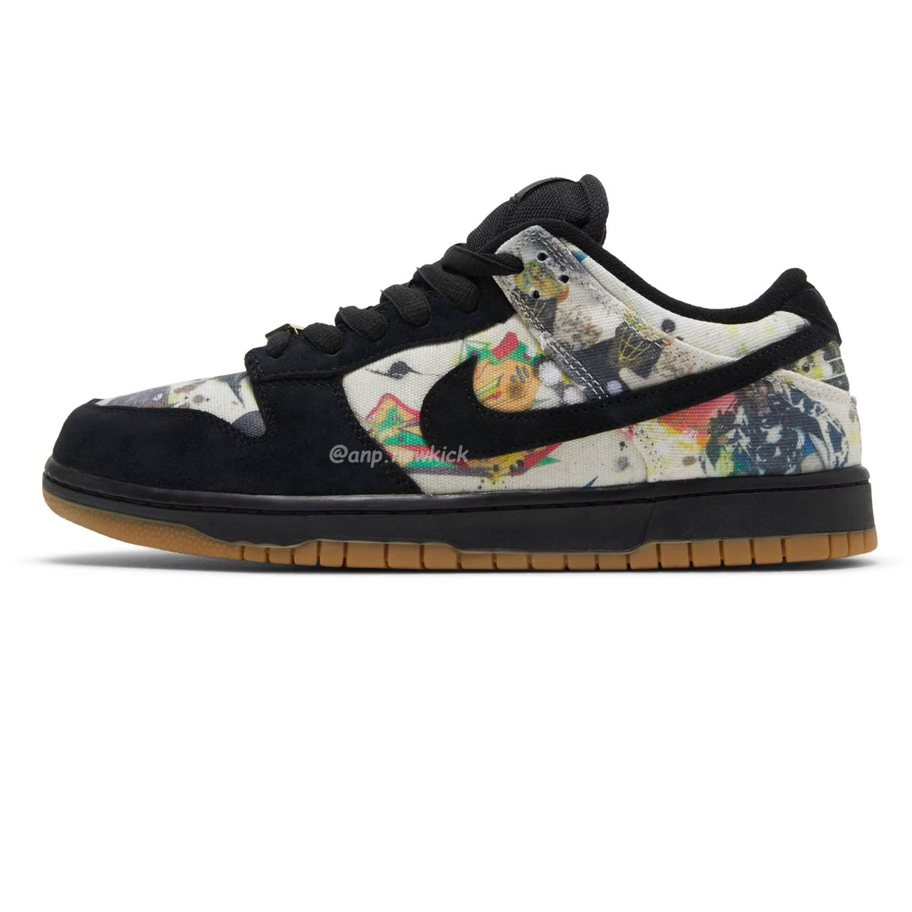 Nike Sb Dunk Low Supreme Rammellzee Fd8778 001 (1) - newkick.app