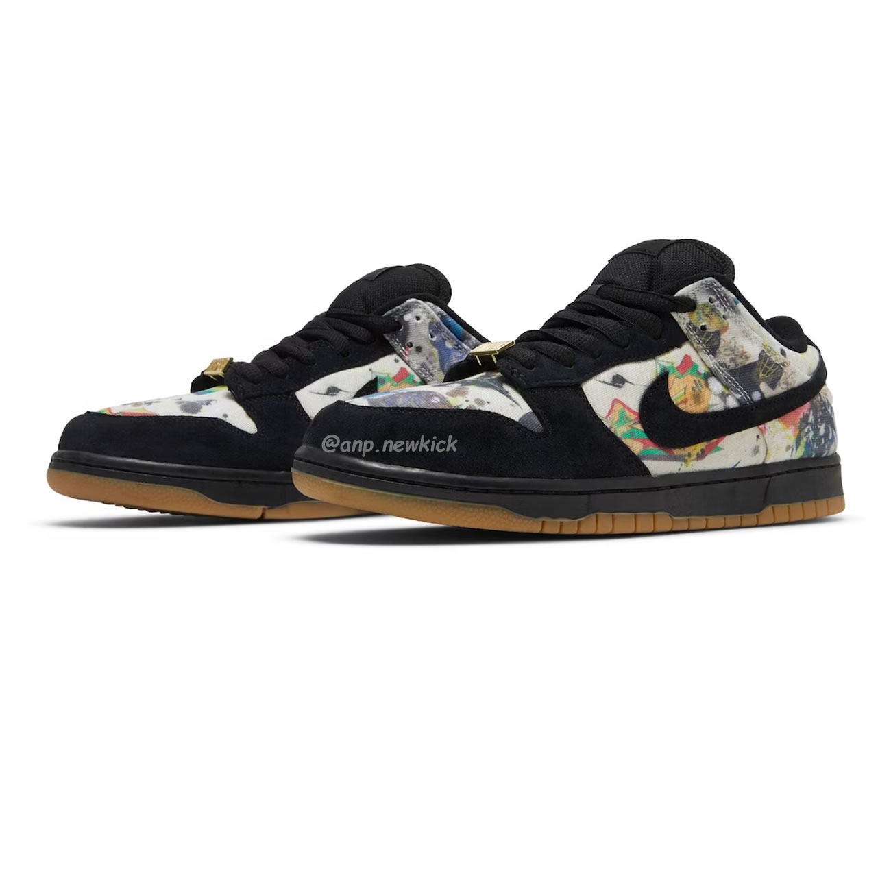 Nike Sb Dunk Low Supreme Rammellzee Fd8778 001 (10) - newkick.app