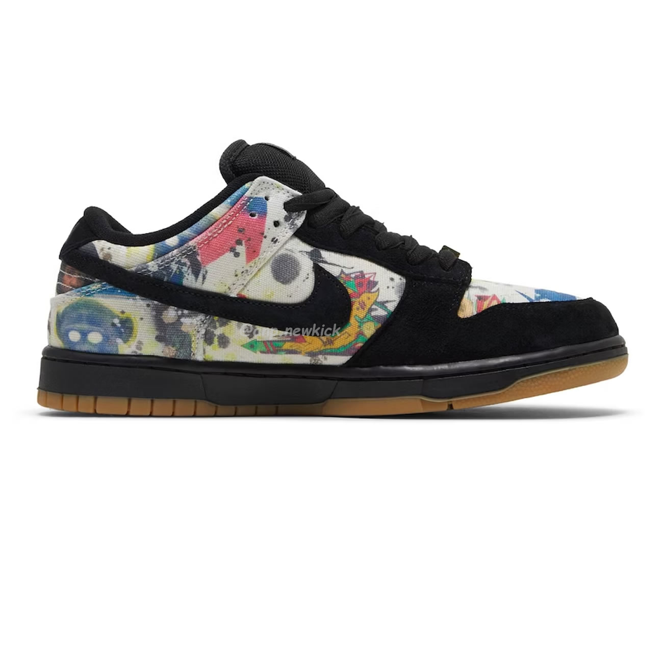 Nike Sb Dunk Low Supreme Rammellzee Fd8778 001 (2) - newkick.app