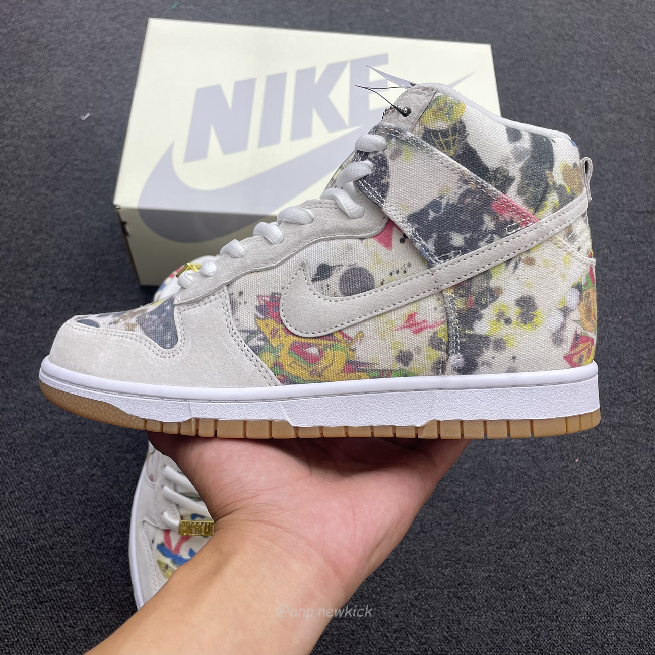 Nike Sb Dunk High Supreme Rammellzee Fd8779 100 (5) - newkick.app