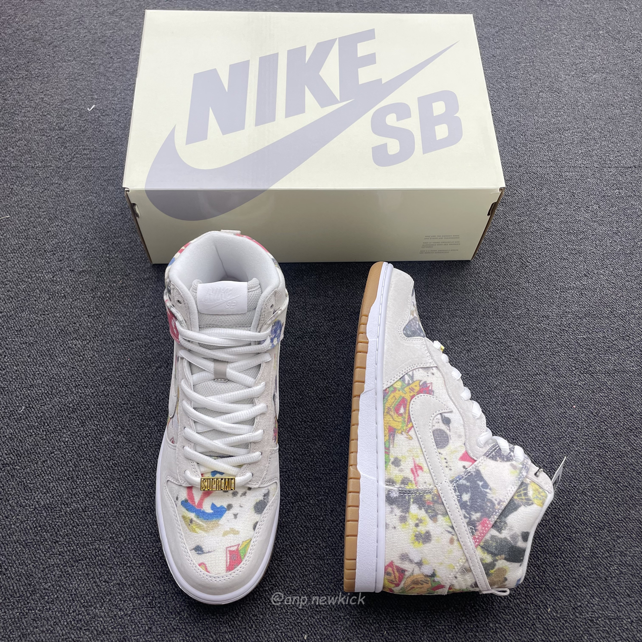 Nike Sb Dunk High Supreme Rammellzee Fd8779 100 (8) - newkick.app