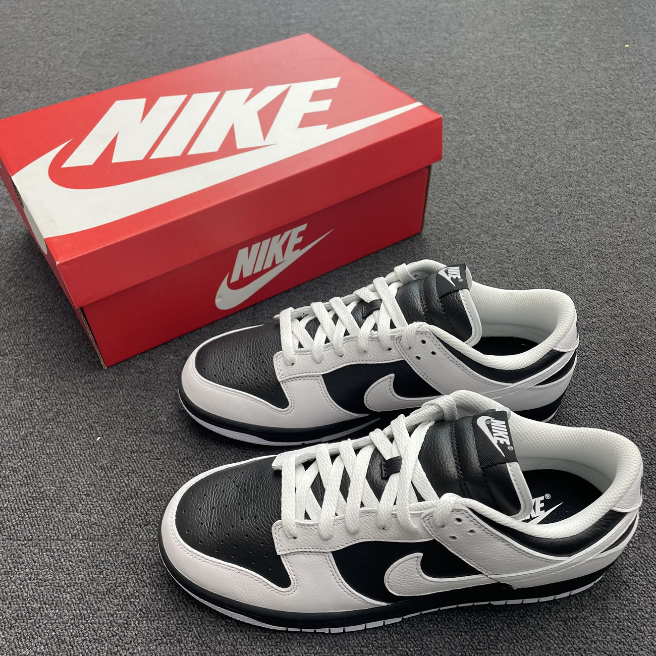 Nike Dunk Low Retro Reverse Panda Fd9064 011 (6) - newkick.app