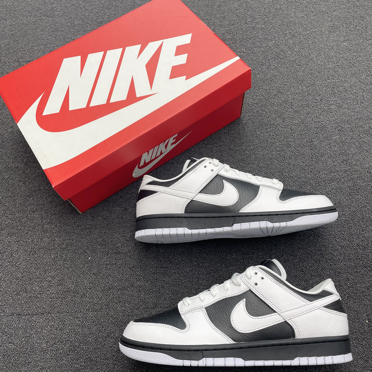 Nike Dunk Low Retro Reverse Panda Fd9064 011 (7) - newkick.app